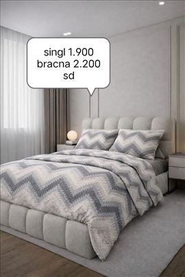 Singl i bracna posteljina