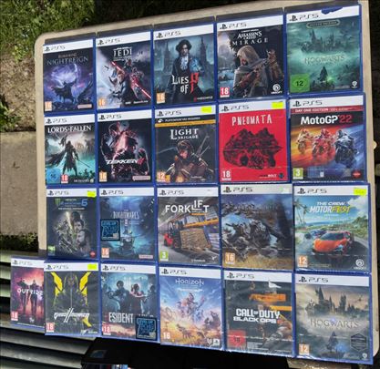 Sony Ps5 Ps4 original igrice playstation - novo / 