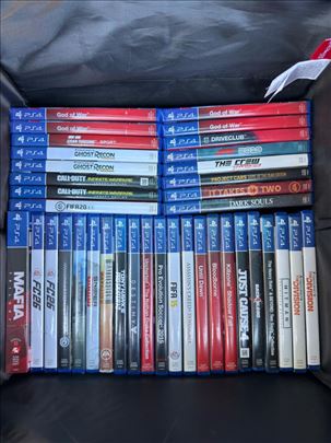 Sony Ps5 Ps4 original igrice playstation - novo /