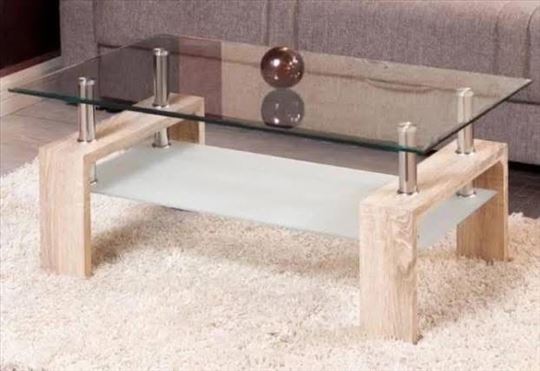 Stakleni sto,kao na slici,korišćen