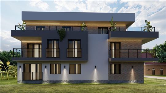 Starčevo, 72,86m2 sa parking mestom.