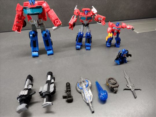 Transformersi (Optimus Prajm) – tri figure 