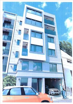 Vračar, novogradnja 