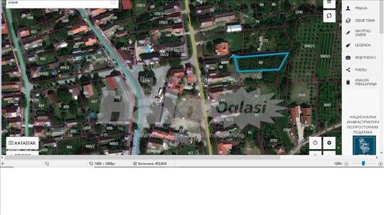 Vrdnik gradjevinski plac