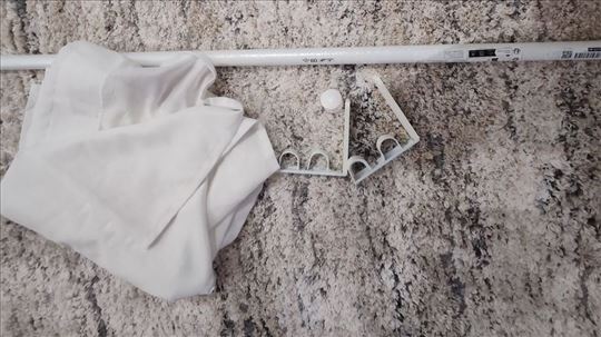 Zavesa i garnišna novo