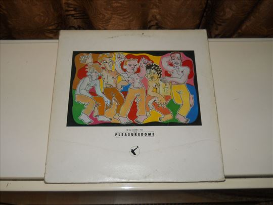 -2 LP Pleasuredome-