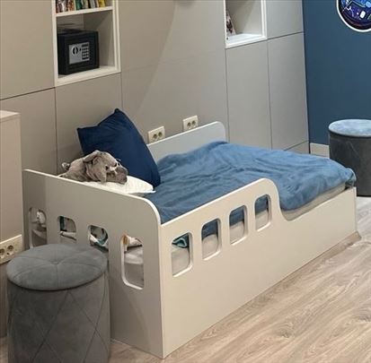 Deciji krevet 160x80 sa dusekom