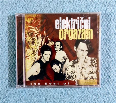 Električni Orgazam-The Best of-Cd CELOFAN
