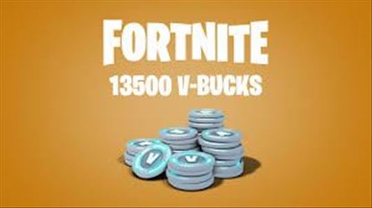 Fortnite 13.500 V-Bucks - PC, PSN, Xbox