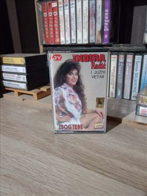 Indira Radis Audio Kaseta