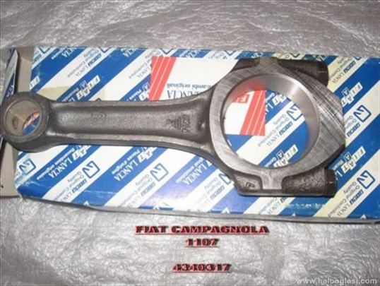 4 klipnjače+gar.ležajeva klipnjače std, kamp. 1107