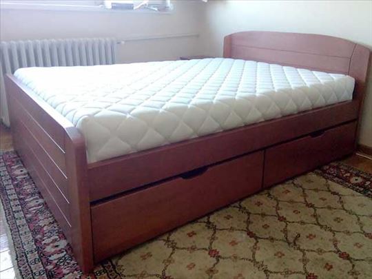 Krevet Kan 2 male fioke dusek Memory fleks 160x200