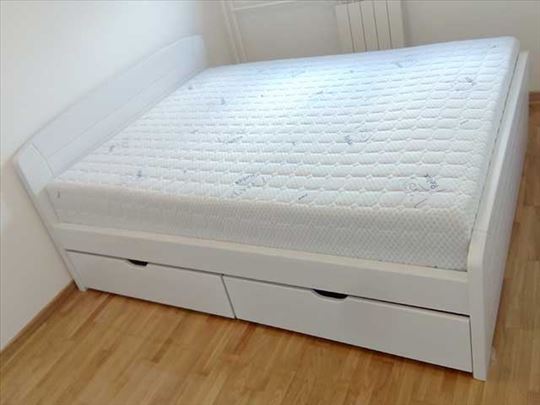 Krevet Kan beli 2 male fioke i dusek Princ 160x200