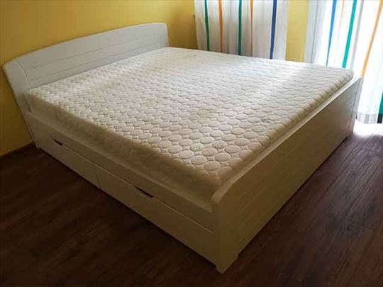 Krevet Kan beli 2male fioke i dusek Casper 160x200