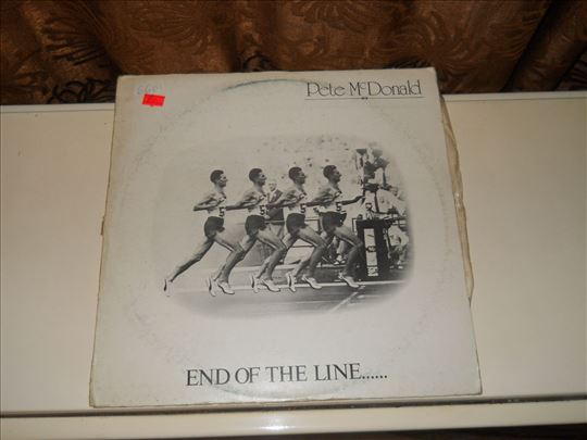 LP-Pete McDonald-End of the line-
