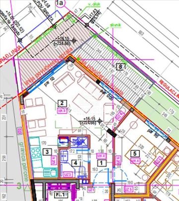 Lux stan u izgradnji ID#8947