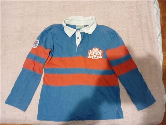 Majica dugih rukava sa kragnom