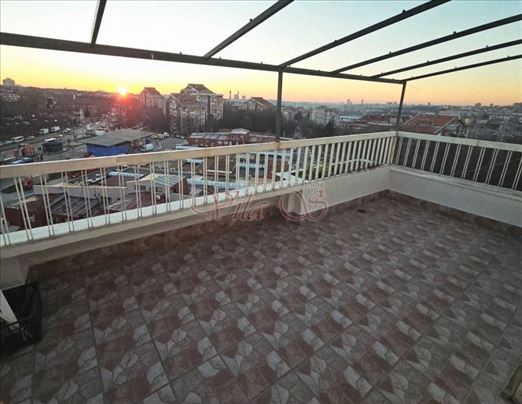 Medaković 3 jednoiposoban velika terasa,pogled. ID