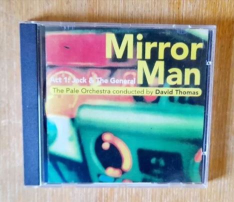 Mirror Man - Act 1 - Jack &The General - CD