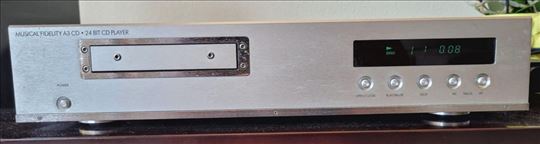 Musical Fidelity A3 CD 24 bit CD player High end