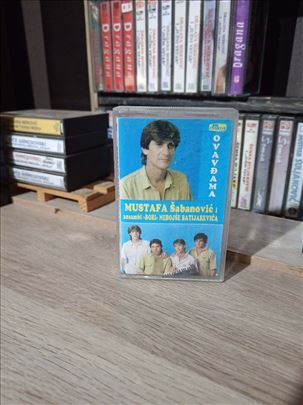 Mustafa Sabanovic Audio Kaseta