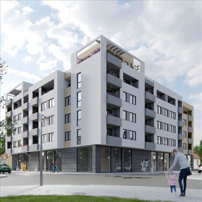 Novi Sad, Salajka, Stan, 3.0, 57m2