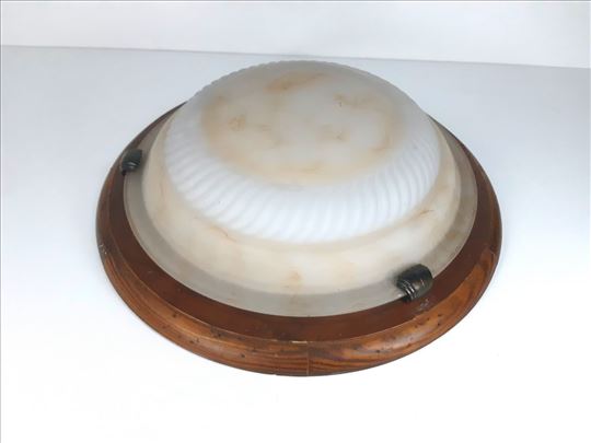 Plafonjera drvo/metal/staklo