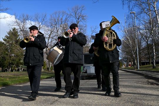 Pogrebni orkestar Beograd  Muzika za sahrane 