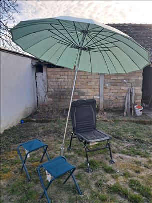 Prodajem praktican prenosivi suncobran