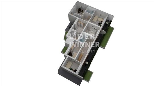 Prodajemo dupleks u novogradnji vrhunskog kvalitet