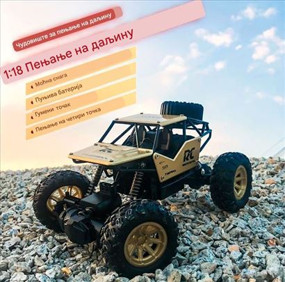 RC vozilo za uređene i neuređene staze