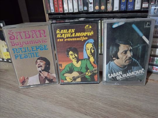 Saban Bajramovic Audio Kaseta