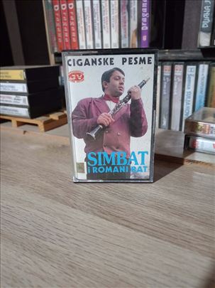 Simbat i Romani Rat Audio Kaseta