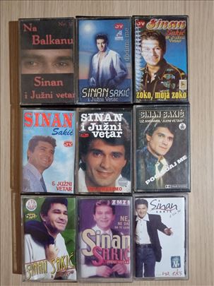 Sinan Sakic Audio Kasete