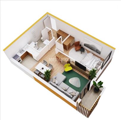 U izgradnji, povoljna cena