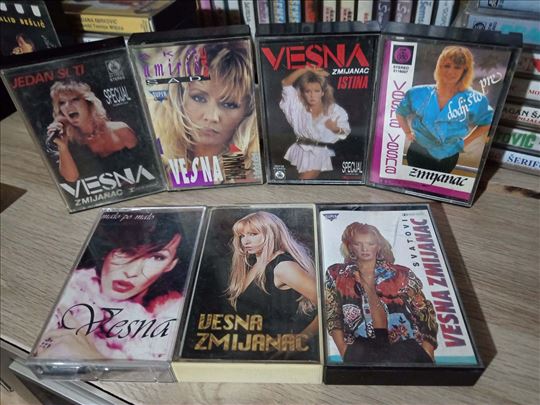 Vesna Zmijanac Audio Kasete