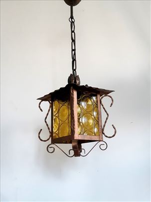 Vintage fenjer-luster