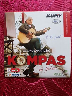  Željko Samardžić - Kompas Za Ljubav (CD) slika 1Ž