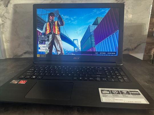Acer Aspire 3 Ryzen 5 + GTA 5