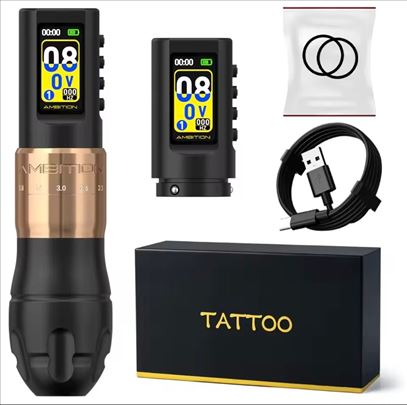Ambition tattoo pen sa stroukom od 2 do 4,2 mm