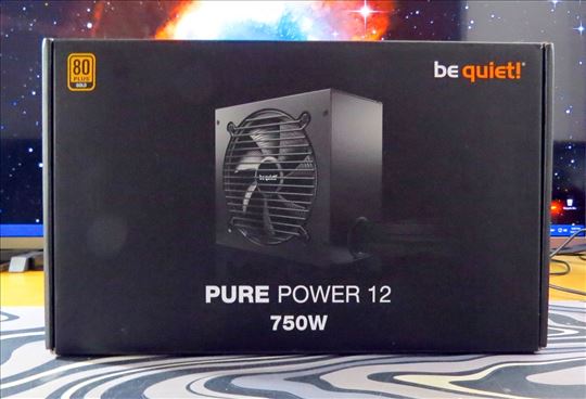 Be Quiet! Pure Power 12 750W Gold PCIe5.1 16-pin