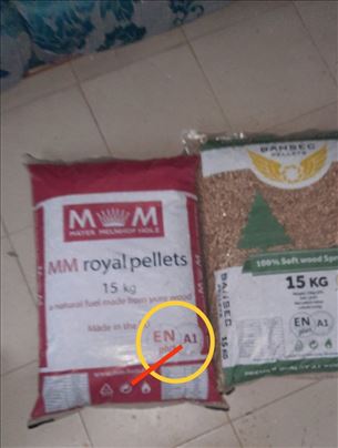 AKCIJA-pelet na VELIKO