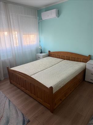 Bračni krevet hrastovina