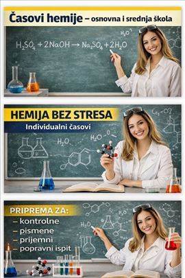 Časovi hemije-Beograd