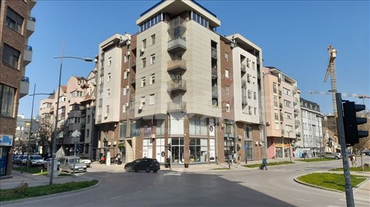 Centar ugao Kosovske i Marka Miljanova 