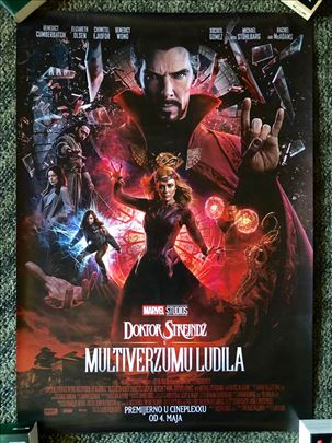 Doctor Strange in the Multiverse of Madness