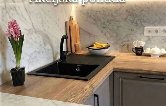 Granitna sudopera+slavina