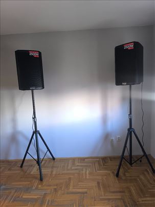 Iznajmljivanje zvučnika za žurke Pančevo / Beograd