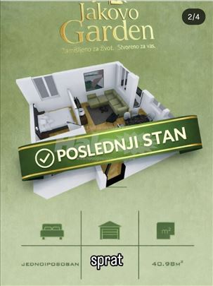 Jakovo odlicni stanovi u novom naselju