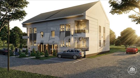 Jakovo Lux stan u novom naselju